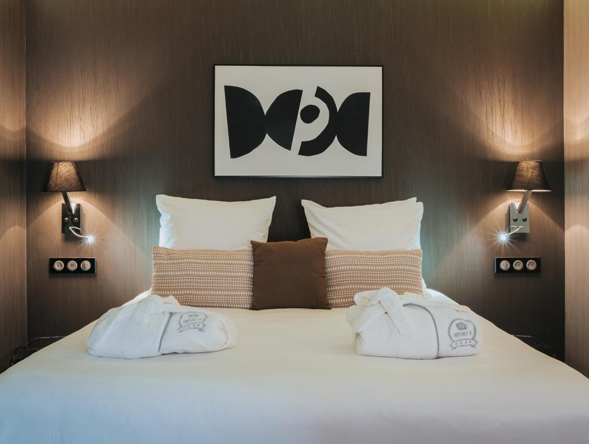 Hotel Henry II Beaune Centre Екстериор снимка