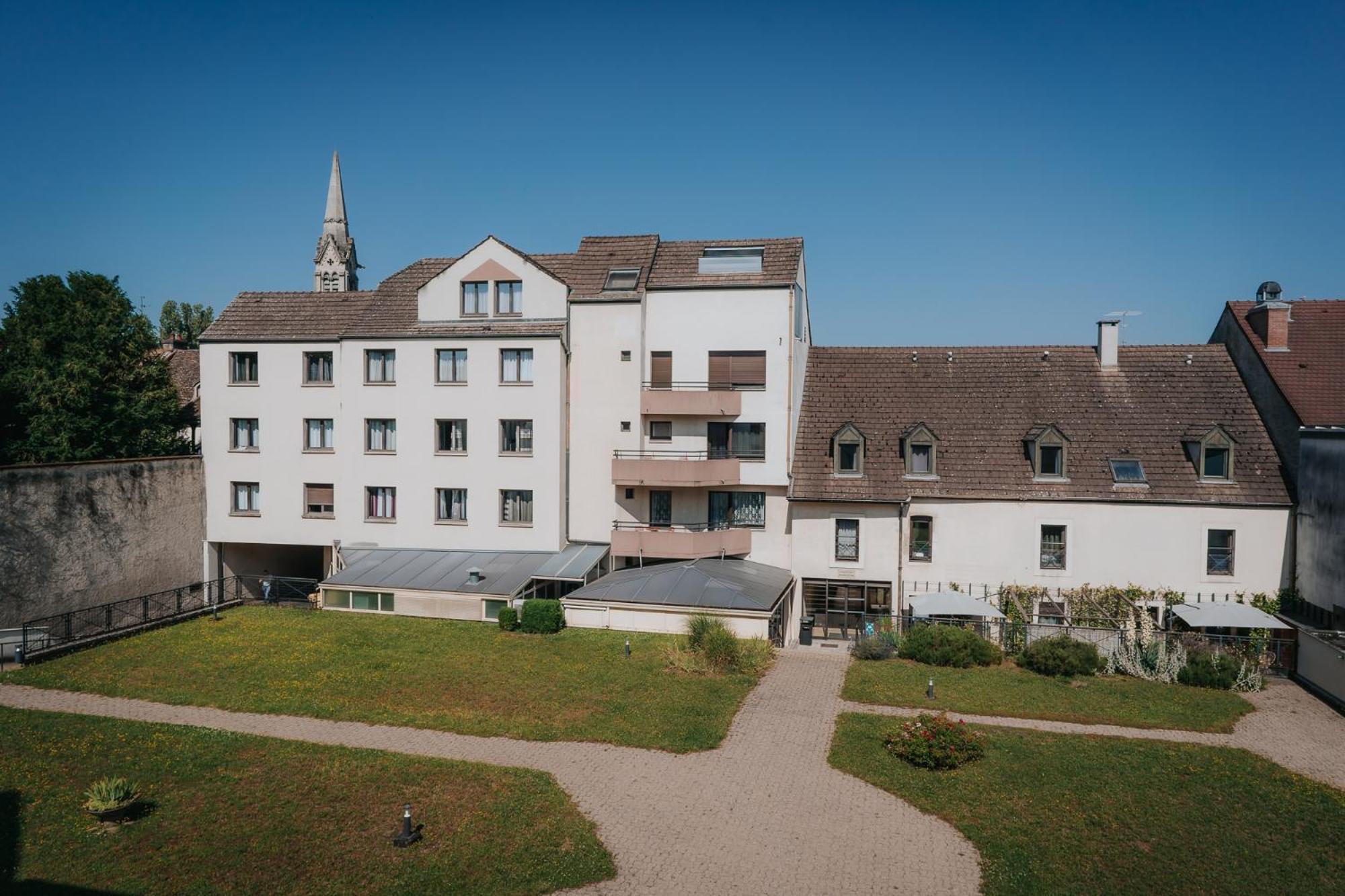 Hotel Henry II Beaune Centre Екстериор снимка